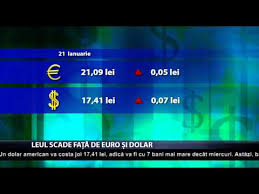 Quick conversions from euro to romanian leu : Leul Scade FaÈ›Äƒ De Euro È™i Dolar Youtube