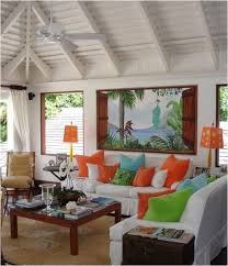 A Touch Of Tropical Centsational Style Tropical Decor Living Room Tropical Living Room Tropical Home Decor