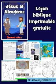 Jesus Et Nicodeme Lecon Biblique Gratuite Et Imprimable Pour Les Enfants Biblique Ecole Du Dimanche Activites Bibliques Pour Les Enfants
