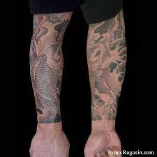 Ideas And Info For Dragon Koi Fish Tattoo Designs Take A Trip To The Place Where Your Tattoo Will Occu Japanese Forearm Tattoo Japanese Tattoo Designs Tattoos