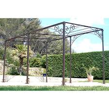 Pergola Adossee Fer Forge Plus De 12 M Pergola Fer Pergola Fer Forge Pergola