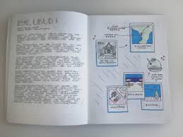 Tripcon lite reisedokumentation speziell für segler. So Nutzt Du Dein Bullet Journal Als Reisetagebuch Felicity Diy Blog