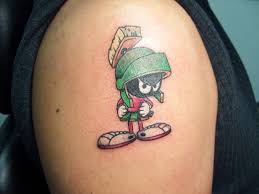 The implementation and evolution of the electric tattoo machine spawned the first cartoon tattoos in history. 40 Famous Best Cartoon Tattoo Designs For Women Sheplanet