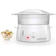 Black And Decker Food Steamer Black Decker Food Steamer Vegetable Steamer Built In Egg Holder Bpa Free And Dishwasher Safe Parts White 1 Tier Hs Steamer Recipes Vegetable Steamer Food