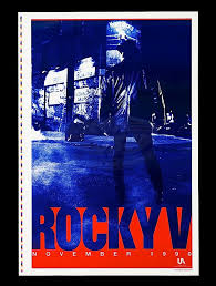 It failed to sell and was listed again for $3. Rocky V Rare Original Printers Proof Advance One Sheet Poster