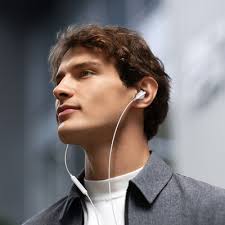 Joyroom JR-EW01 in-ear wired mini jack headphones with remote control