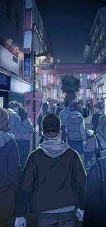 < namjoon > wallpaper • follow my instagram for more @btswallpappers_. Saveme Rapmon Namjoon Back Street Line Webtoon Anime Scenery Wallpaper Anime Scenery Scenery Wallpaper