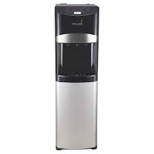Suitable for 3 and 5 gallon water bottles (not included). Primo Electronic Control Black Stainless Steel Bottom Load Water Cooler Costco
