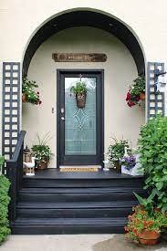 See more ideas about front door landscaping, front door, front yard patio. Summer Front Porch Decorating Ideas Clean And Scentsible