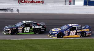 Deegan earned her second k&n pro series west victory of the season saturday night after bumping past teammate case in point: Derek Kraus And Hailie Deegan Ready To Clash Over K N Pro West Title Nascar Home Tracks