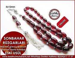Orjinal Gumus Eski Usul Sikma Kehribar Tesbih Sonbahar Ruzgarlariurun Kodu Tm9385 Kehribar Gumus Sonbahar