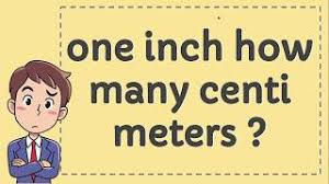 How many inches in a centimeter. How Many Cm In An Inch Herunterladen