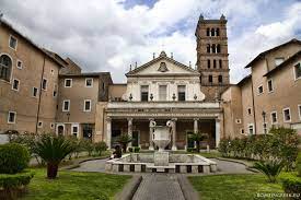 Basilica Di Santa Cecilia In Trastevere Trastevere Basilica Rome