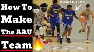 Tips For Aau Tryouts - How To Make The Basketball Team - Youtube