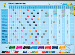 Calendario Oficial De Partidos Mundial Brasil 2014 En Pdf Mundial Qatar 2022