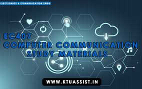 Ktu S7 Ec407 Computer Communication Study Materials Ktu Assist