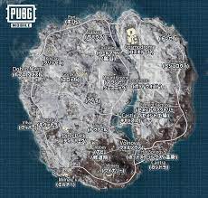Pubgモバイル Vikendi ヴィケンディ のマップ 車両スポーン情報 新マップ Appmedia スポーン 荒野行動 漫画