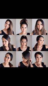 Ready in 10 minutes or less, guaranteed! 9 Easy Hairstyles The Ali Effect