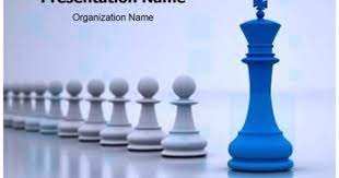 Leadership Concept Powerpoint Template Background Leadership Powerpoint Templates Chess Quotes