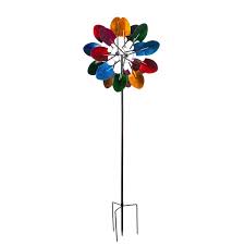 Unique outdoor decorations for summer. Amazon Com Evergreen Garden Beautiful Summer Multi Colored Shovels Wind Spinner 24 X 10 X 72 Inches Fade And Weather Resistant Outdoor Decoration For Homes Yards And Gardens Garden Outdoor