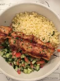 Mango chicken kebabs, couscous and yoghurt. Great Chicken Kebab At Jack S Wife Freda Food Chicken Kebabs Great Recipes
