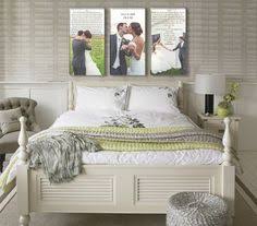 But finding ways to incorporate a photo display into an interior design can sometimes prove challenging. Displaying Wedding Photos At Home Google Search Wedding Photo Walls Home Bedroom Wedding Photo Wall Art