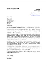 A research technician cover letter is a component of an application that is drafted to vouch for the suitability to the role of research technician. Research Assistant Cover Letter Sample June 2021