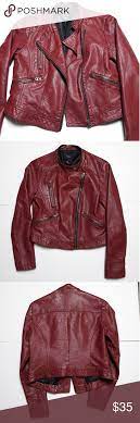 Forever 21 Cropped Faux Leather Moto Jacket Faux Leather Moto Jacket Leather Moto Jacket Jackets