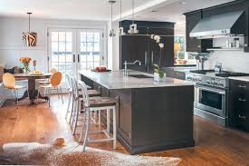 Every step of the way. Today S Trend In Kitchens Is Going Against The Grain Cottages Gardens