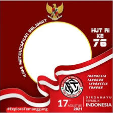 Biasanya tujuan yang diangkat yaitu untuk promosi atau akan tetapi masalahnya yaitu ketika tidak semua orang memiliki aplikasi edit foto yang bisa. Twibbon 17 Agustus 2021 Bingkai Hut Ri Ke 76 Di Twibbonize Black Script