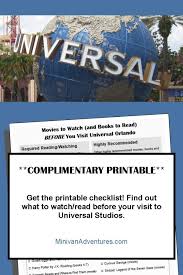 There's classics, indies, and legendary films. Movies To Watch And Books To Read Before You Visit Universal Orlando Minivan Adventures