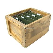 Filing System Wooden Crate File Organizer Portable File Storage Organization Office File Organ Filing System Wooden File Cabinet Wooden Crate