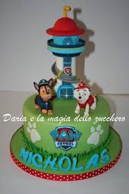Torta Paw Patrol Paw Patrol Cake Paw Patrol Torta Paw Patrol Tortas Patrulla Canina Tortas Para Ninos