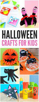 Halloween crafts for pre k. 25 Halloween Crafts For Kids Art And Craft Tutorials Ideas Easy Peasy And Fun