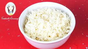 Cuando se cocina, este arroz no engorda, sino que se estira hasta casi el doble de su tamaño original. Como Hacer Arroz Basmati Con Mantequilla Suelto Y Perfecto Receta India De Arroz Basmati Blanco Youtube