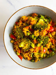 Depending on which brand you buy, you'll find that there's some variation on the suggested proportions of liquid to couscous. Curried Vegetable Couscous Bites Of Beri