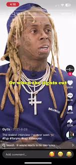 Lil Wayne Sounding Like A Leaf Blow