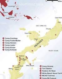 Okinawa Japan Base Location Map Kadena Will Alw Alw Base Japan Kadena Location Map Okinawa In 2020 Okinawa Japan Okinawa Japan