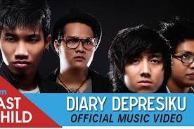 Capo ♪ fret 4 intro : Lirik Lagu Dan Chord Kunci Gitar Diary Depresiku Last Child Sonora Id