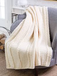 Pin this ladder knit stitch pattern for later! Crochet Jacob S Ladder Cabled Throw Crochet Pattern