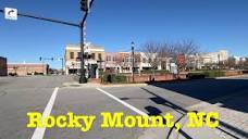 I'm visiting every town in NC - Rocky Mount, North Carolina - YouTube