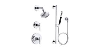 Kohler interiors is the furniture, title and decorative products division of the kohler company. Kohler K Purist Shwr Bndl Hs Cp Kohler Purist Build Com