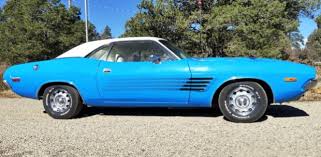 Image result for Powder Blue 1972 Challenger