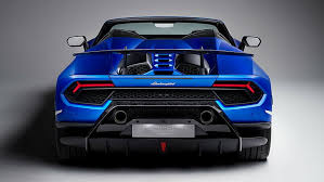 Hd Wallpaper Lamborghini Lamborghini Huracan Performante Blue Car Lamborghini Huracan Performante Spyder Wallpaper Flare