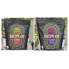 This recipe makes a lean soil that alpine plants love, but make sure the potting soil you use has no added synthetic fertilizer. E B Stone Recipe 420 Garden Fertilizers Recharge Ultra Bloom 2 Pack Mix Or Match Mission Hills Nursery