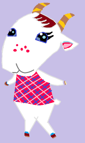 Submitted 1 month ago by ocexanicartist. Chevre Animal Crossing Fanart