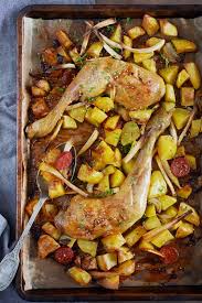 Cuisses De Poulet Au Chorizo Panais Et Sirop D Erable Recette Recettes De Cuisine Recette Panais Et Poulet