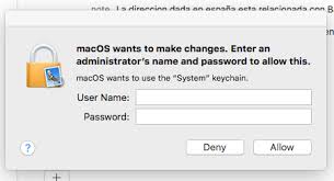 Mac Os Wants To Make Changes Apple Community