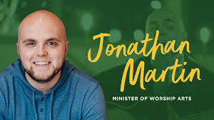 🎉 Welcome, Jonathan Martin! 🎉 We are thrilled to announce that Jonathan  Martin was overwhelmingly approved by our church family as the Minister of  Worship Arts. Today marks his first day in