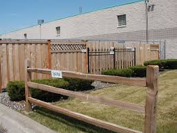 So building a split rail fence with less wood made sense. Wood Fence Installation Mn Cedar Fence Installers Minnesota Wooden Fence Co